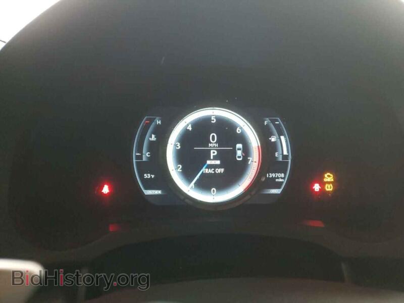 2015 Lexus IS (VIN JTHBF1D27F5057671) — photo 9 of 12