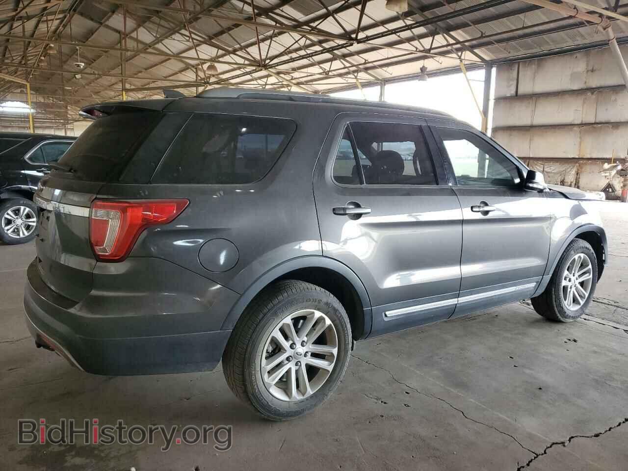 2017 FORD EXPLORER - VIN: 1FM5K7D83HGC32812 - Фото 3