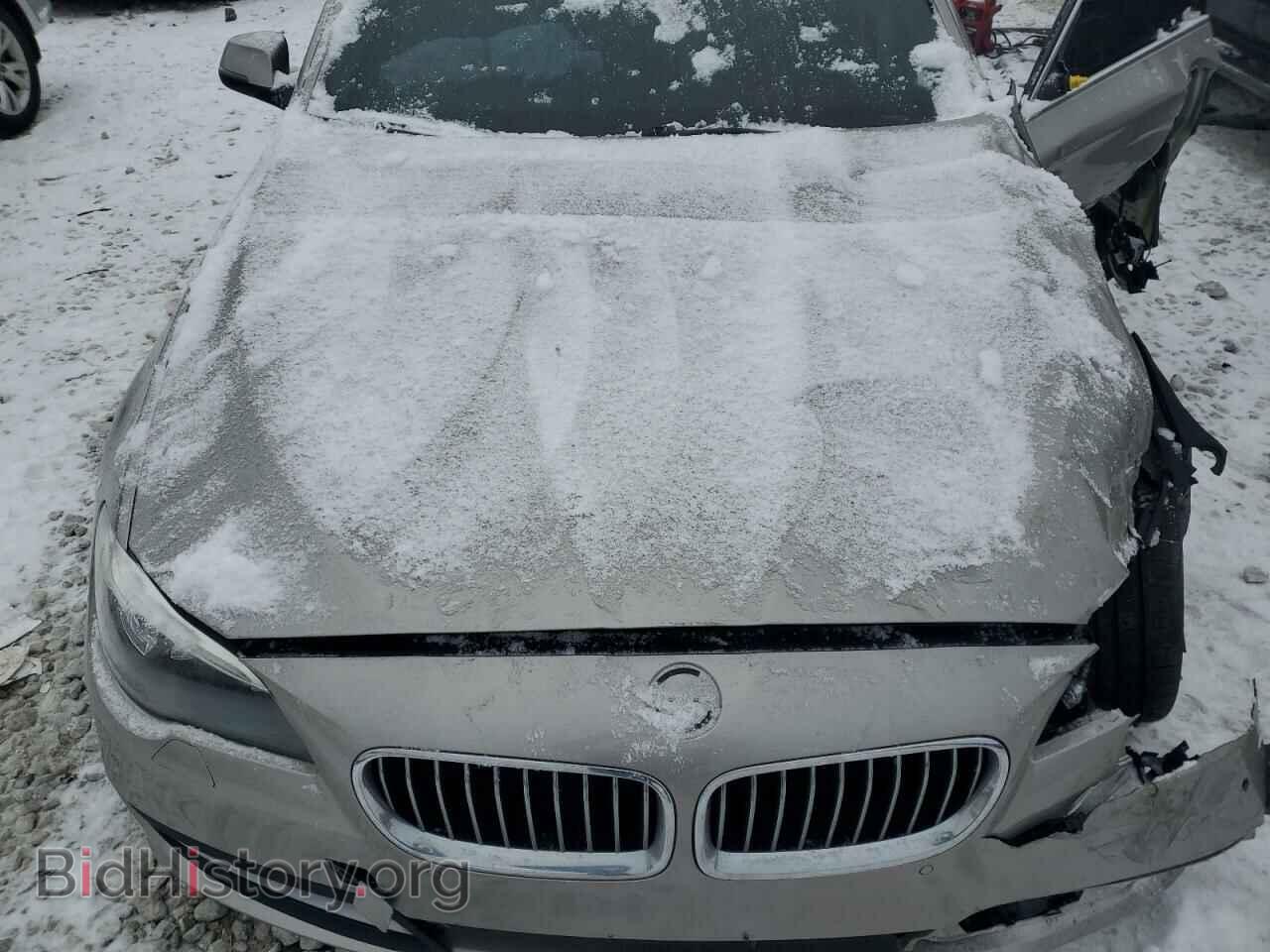 2014 BMW 5 SERIES - VIN: WBA5B3C57ED531993 - Фото 11