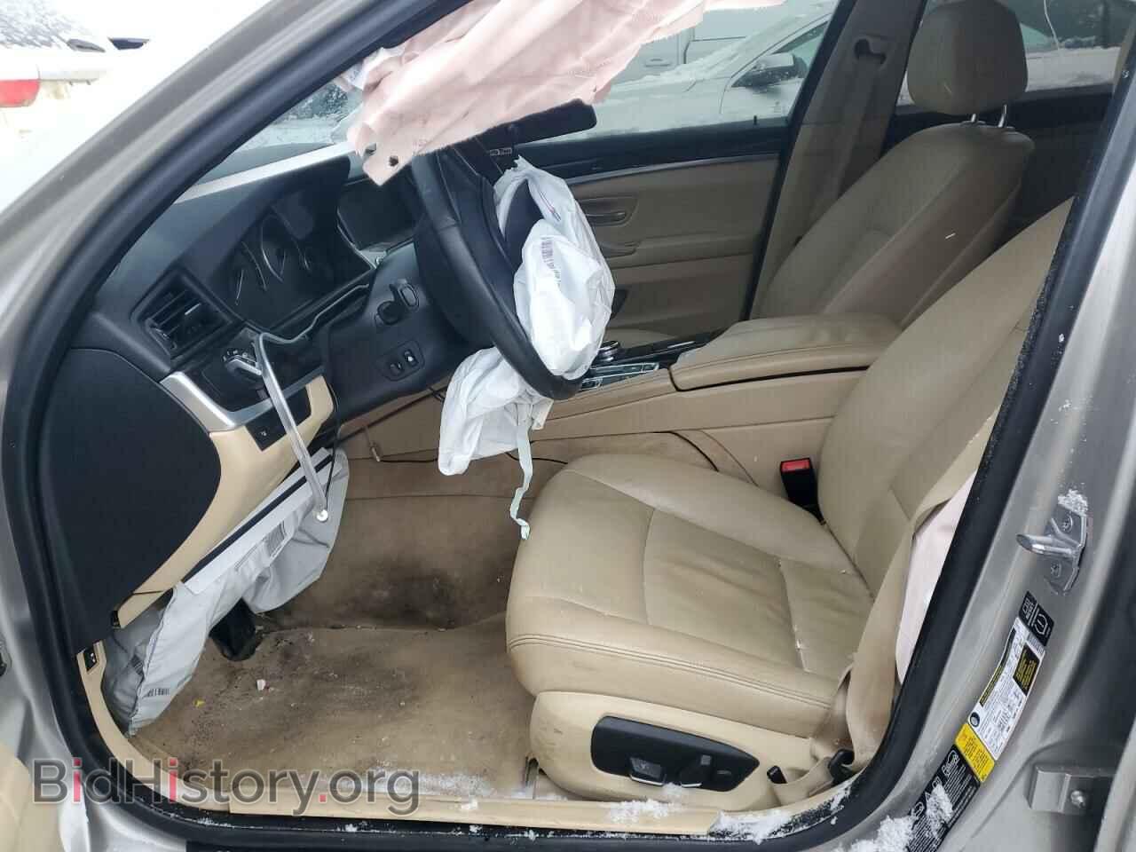 2014 BMW 5 SERIES - VIN: WBA5B3C57ED531993 - Фото 7