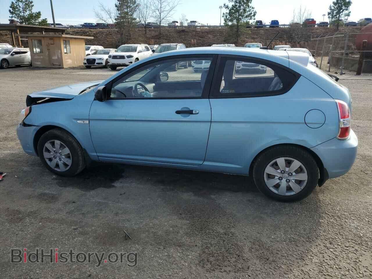 2011 HYUNDAI ACCENT - VIN: KMHCM3AC7BU201400 - Фото 2