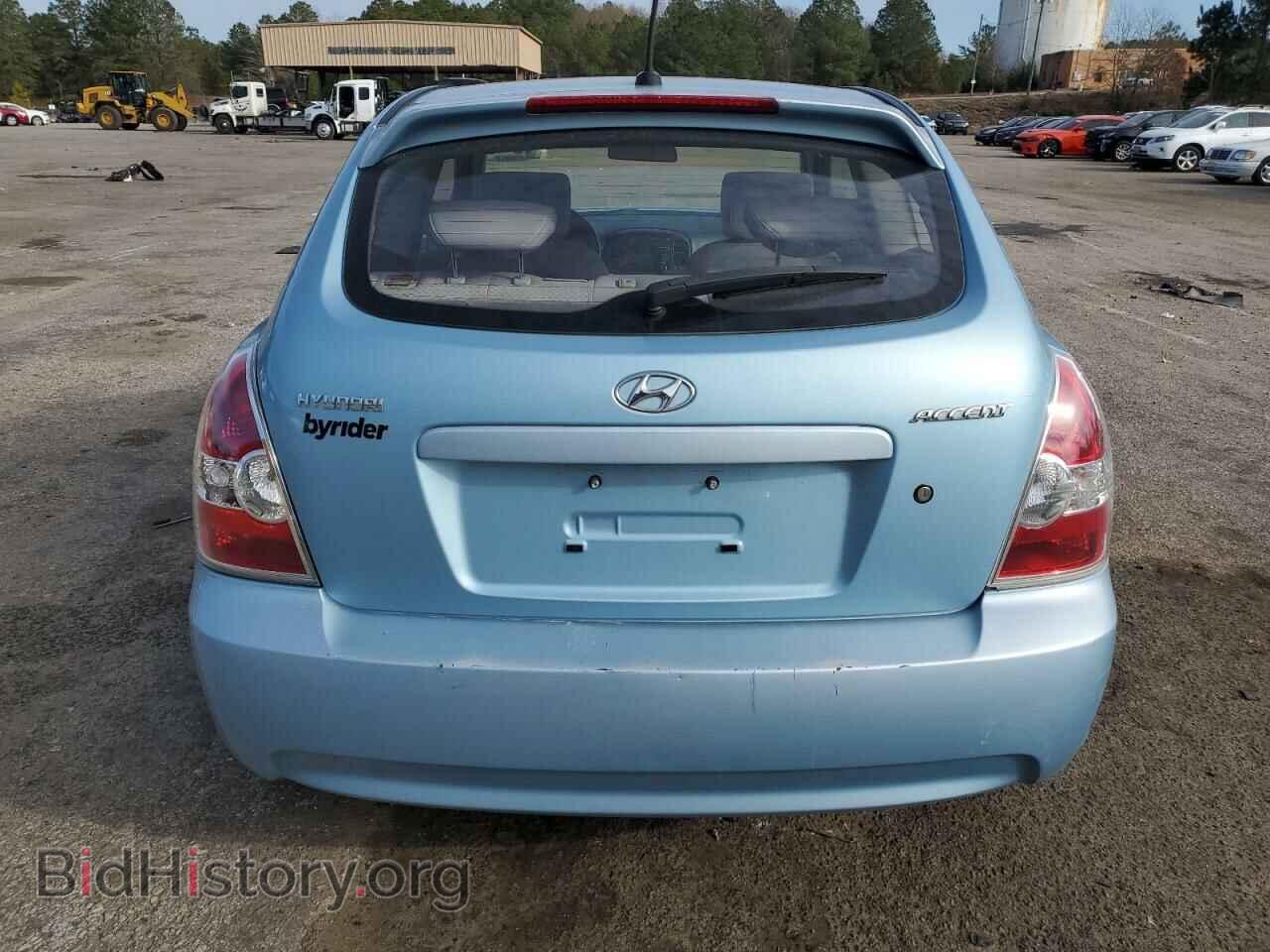2011 HYUNDAI ACCENT - VIN: KMHCM3AC7BU201400 - Фото 6