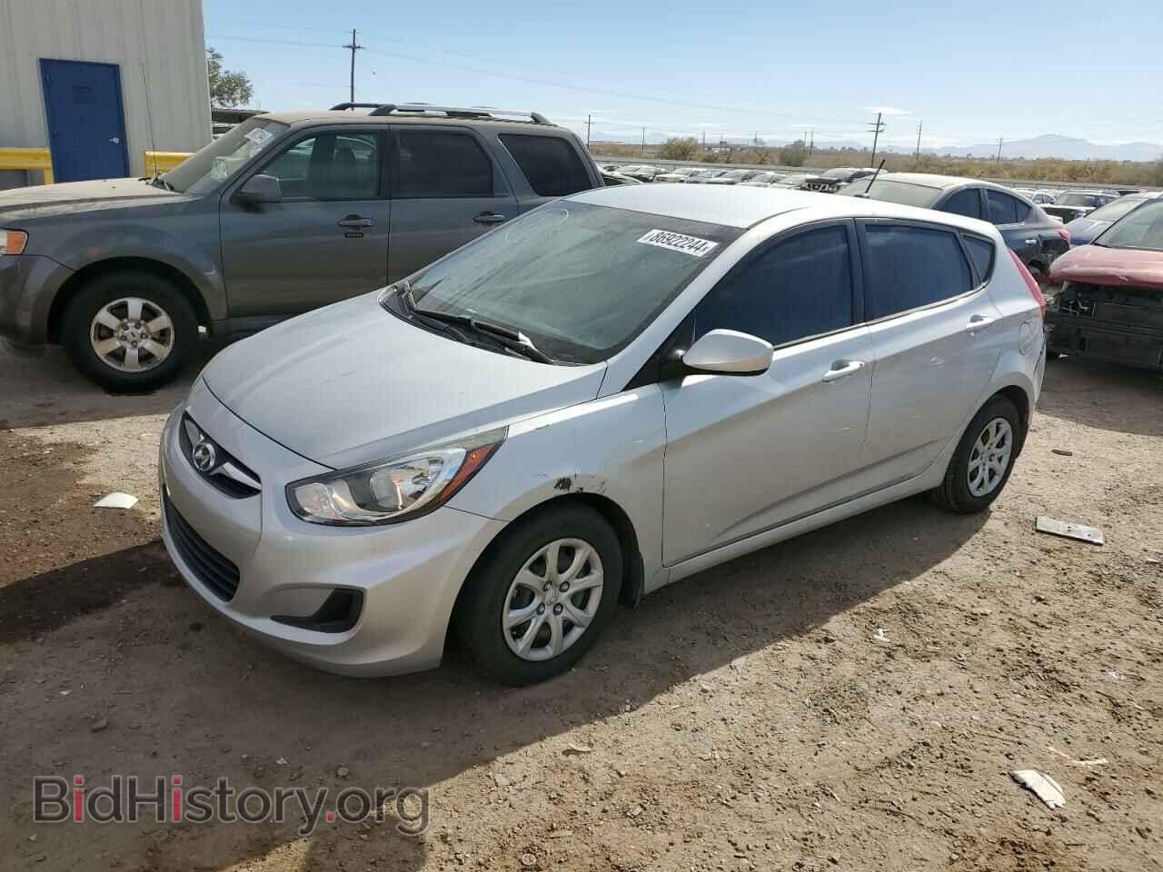 Фотография KMHCT5AE1EU176241 - HYUNDAI ACCENT 2014