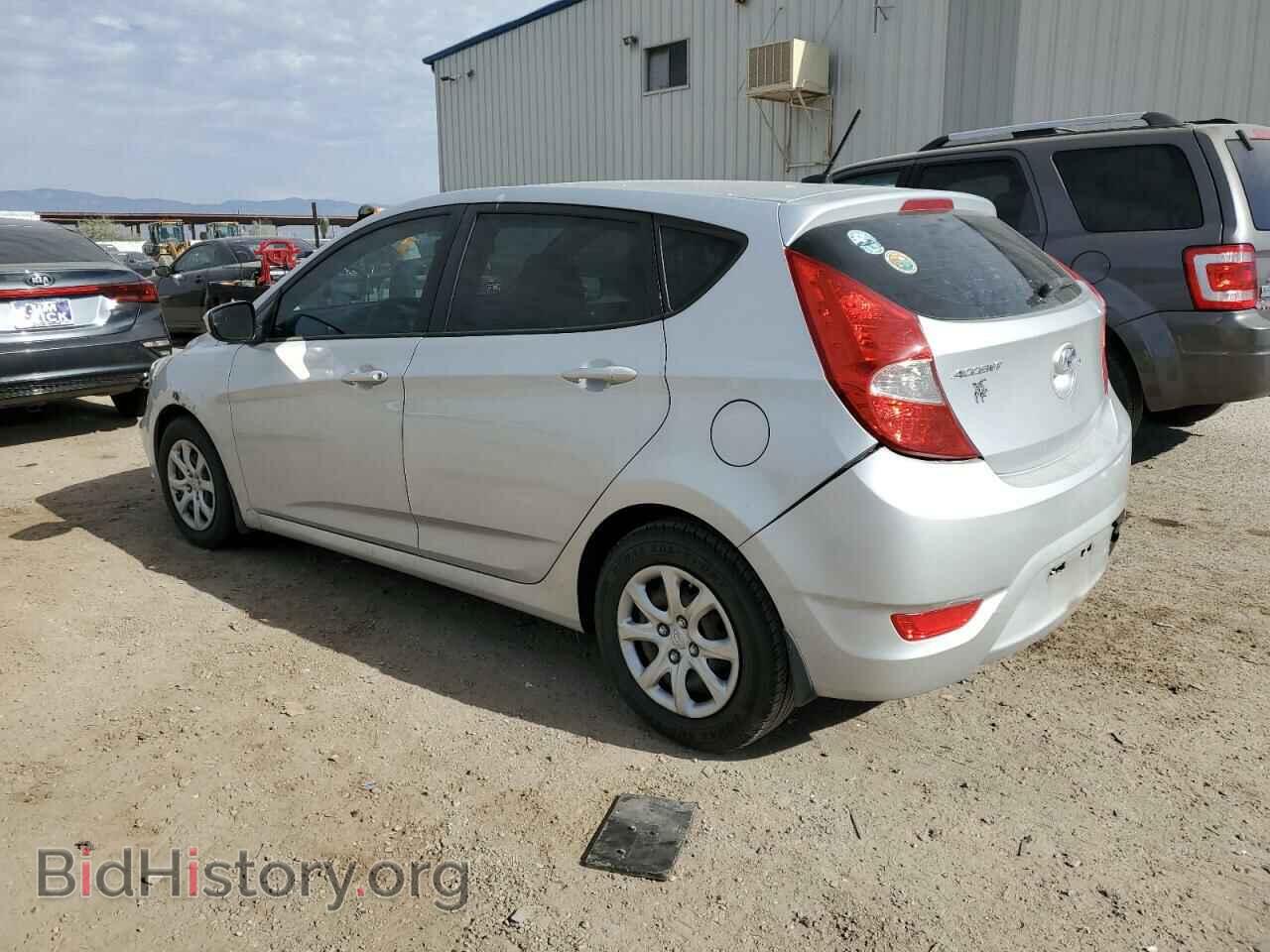 2014 HYUNDAI ACCENT - VIN: KMHCT5AE1EU176241 - Фото 2