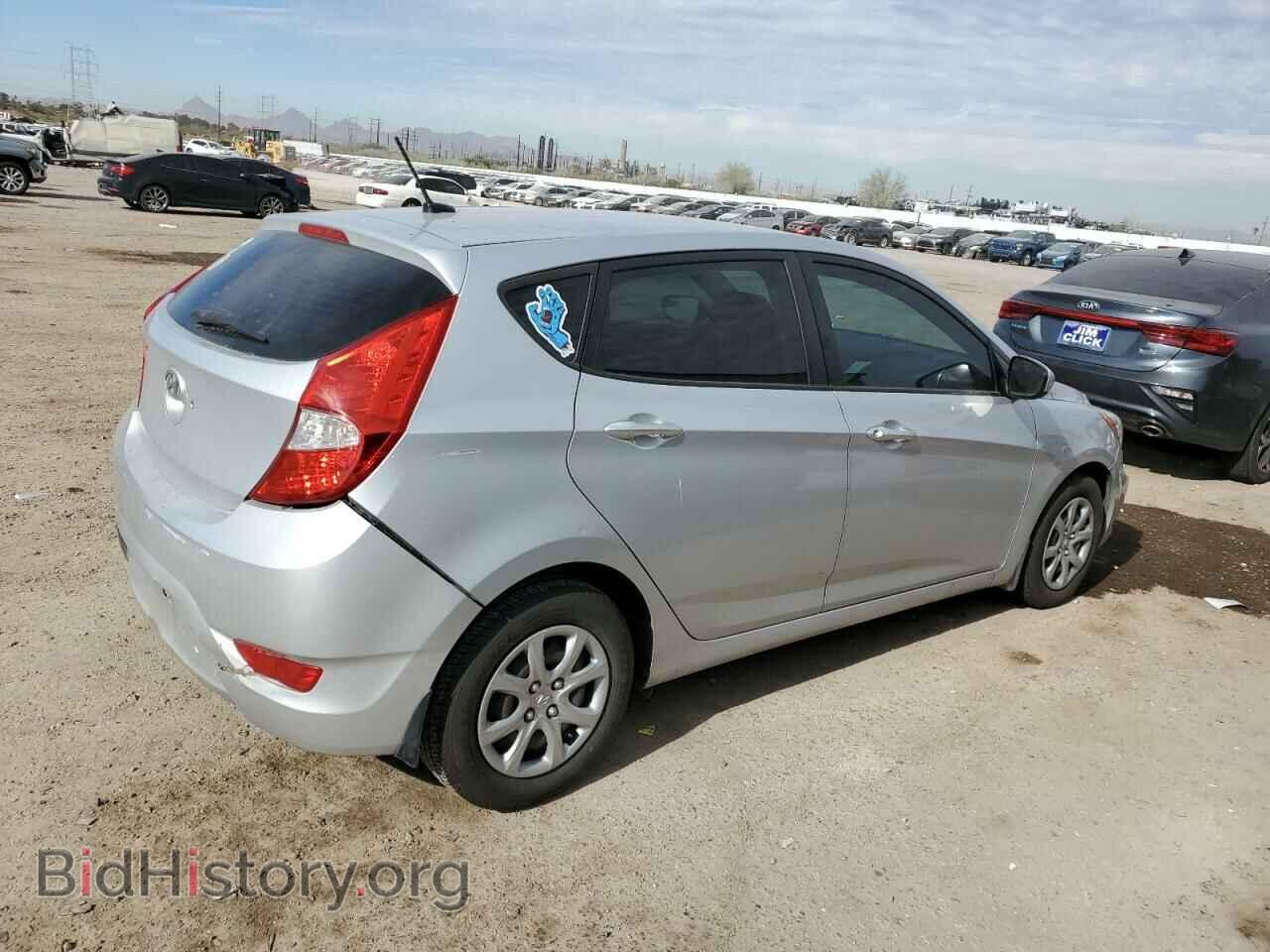 2014 HYUNDAI ACCENT - VIN: KMHCT5AE1EU176241 - Фото 3