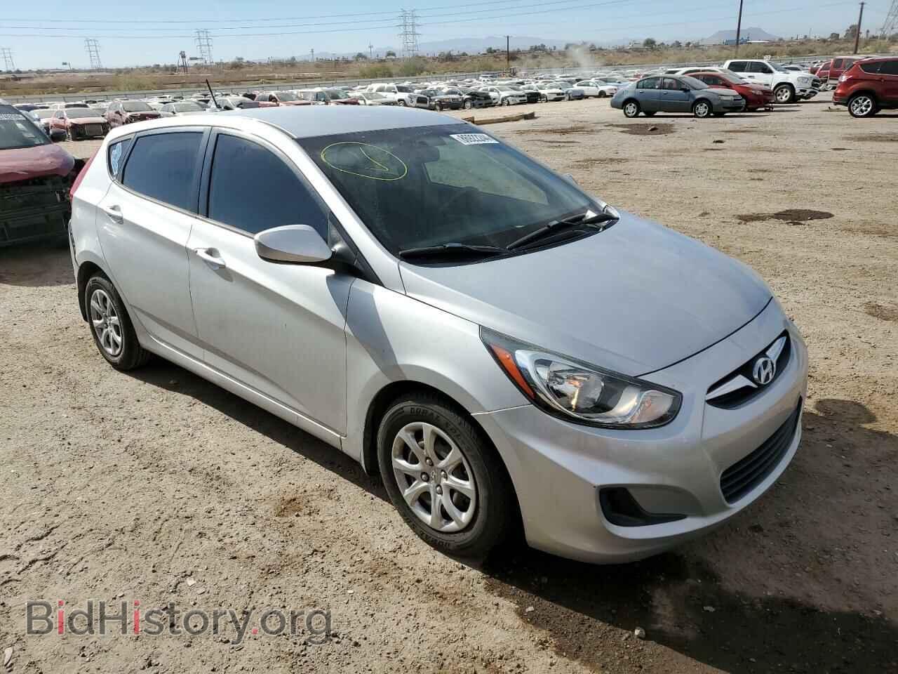 2014 HYUNDAI ACCENT - VIN: KMHCT5AE1EU176241 - Фото 4