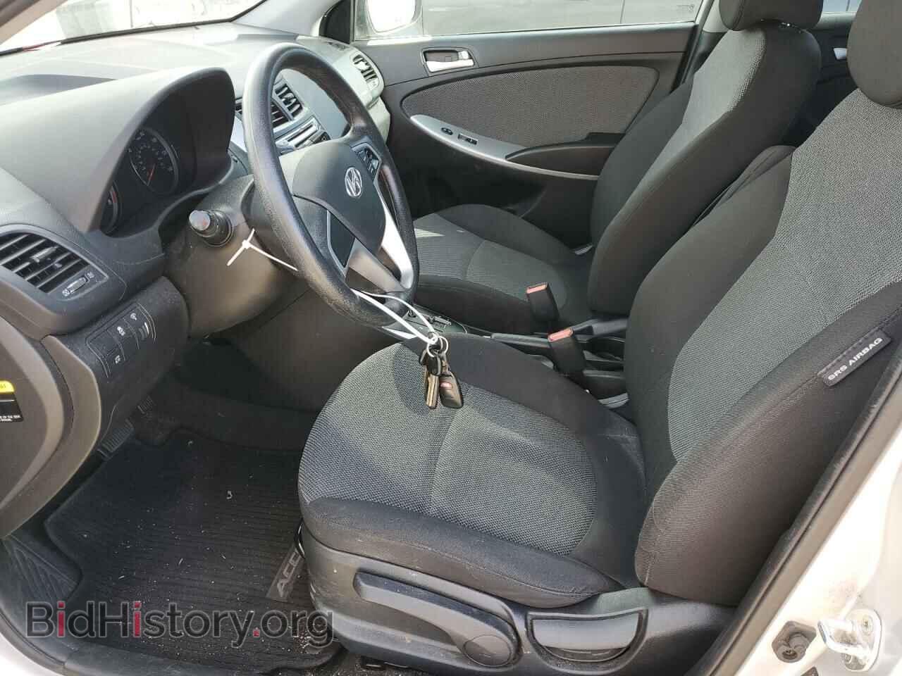2014 HYUNDAI ACCENT - VIN: KMHCT5AE1EU176241 - Фото 7