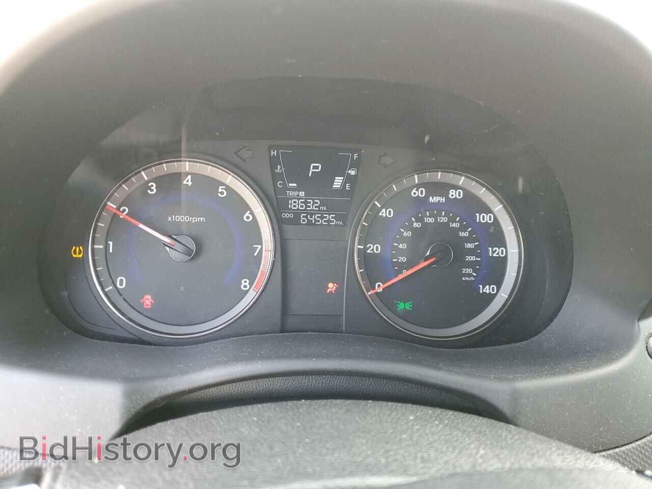 2014 HYUNDAI ACCENT - VIN: KMHCT5AE1EU176241 - Фото 9