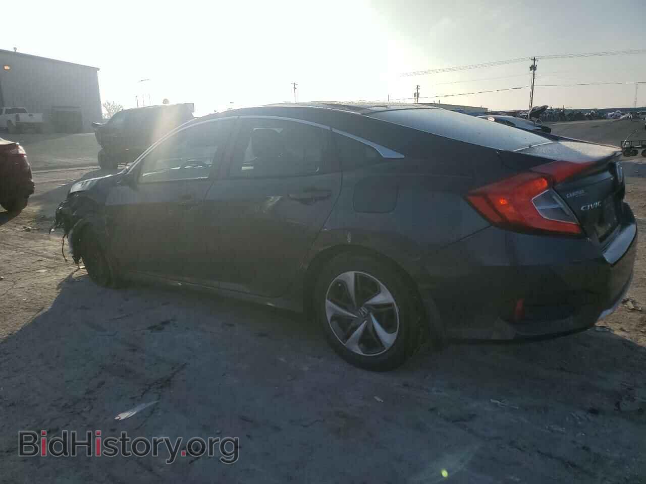 2019 HONDA CIVIC - VIN: 19XFC2F64KE041380 - Фото 2
