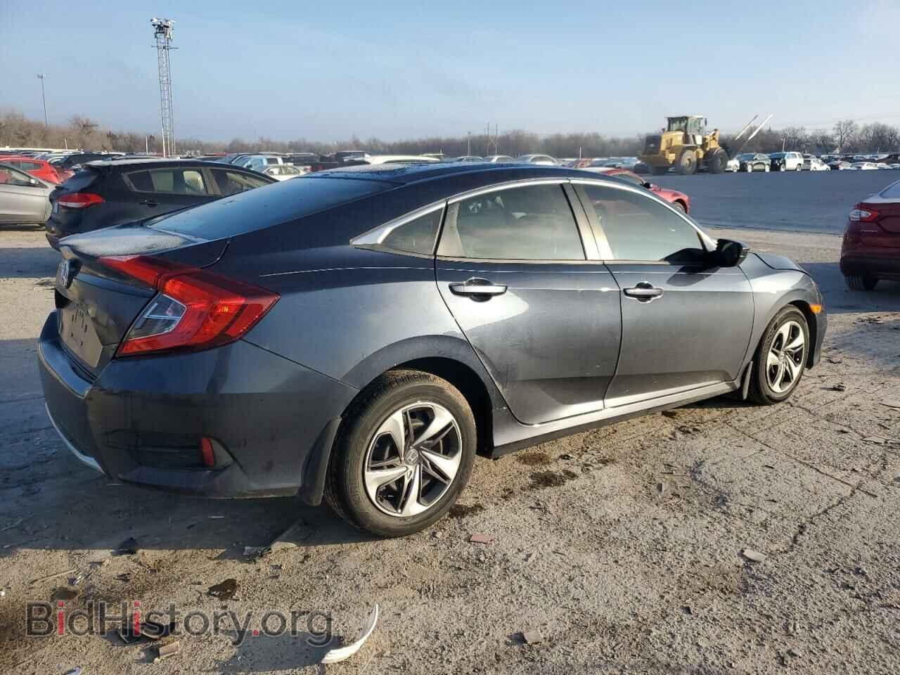 2019 HONDA CIVIC - VIN: 19XFC2F64KE041380 - Фото 3