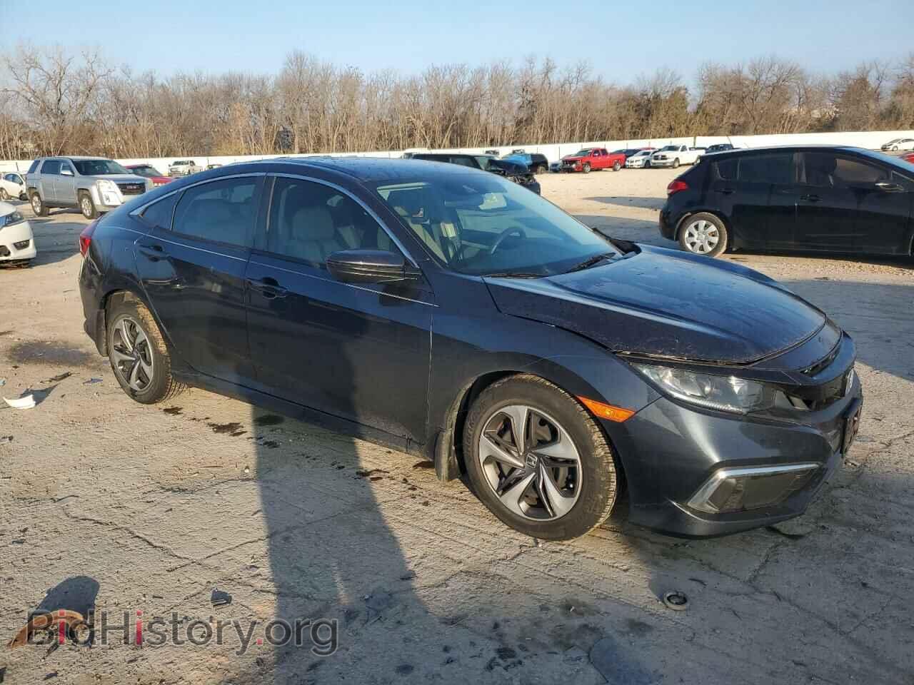 2019 HONDA CIVIC - VIN: 19XFC2F64KE041380 - Фото 4