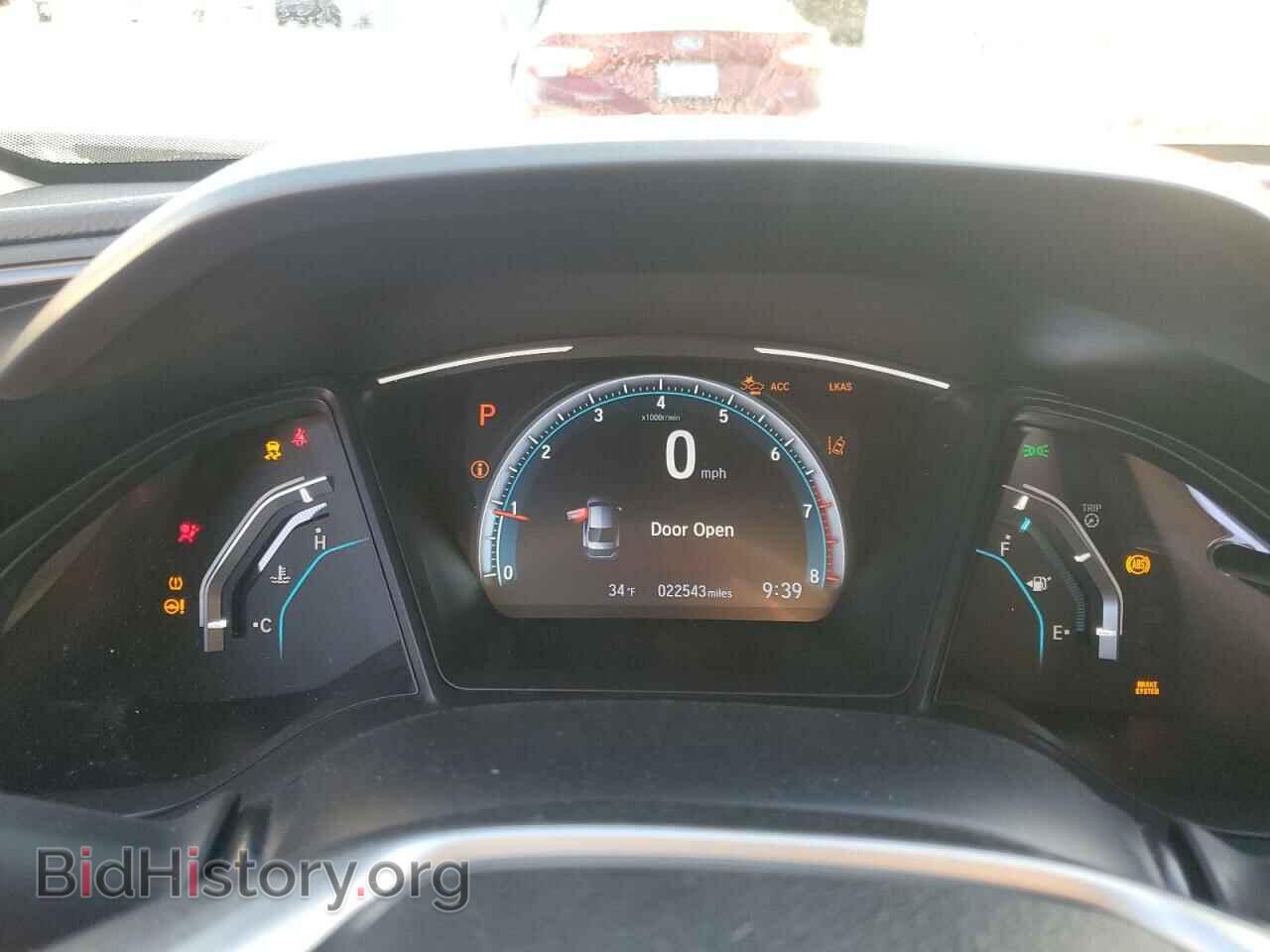2019 HONDA CIVIC - VIN: 19XFC2F64KE041380 - Фото 9