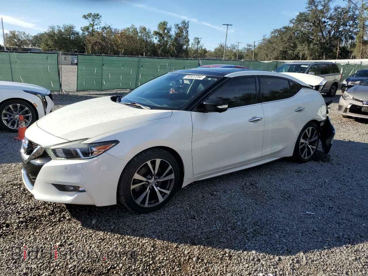 Фотография 1N4AA6AP4HC430548 - NISSAN MAXIMA 2017