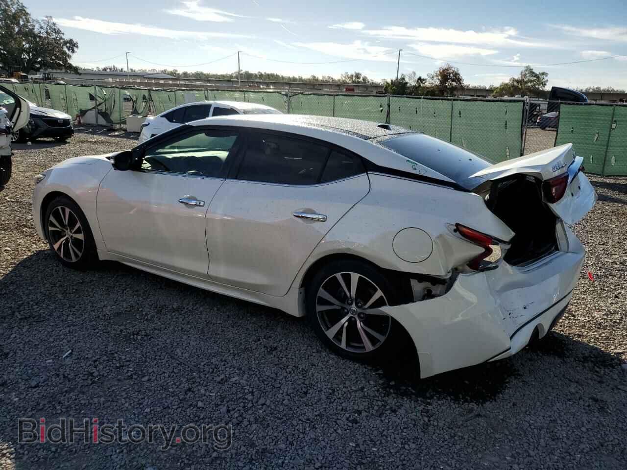 2017 NISSAN MAXIMA - VIN: 1N4AA6AP4HC430548 - Фото 2