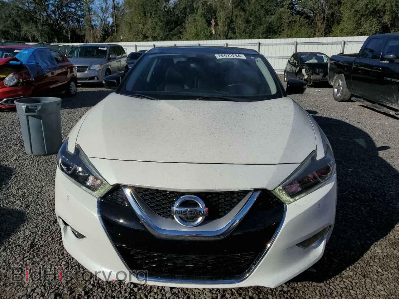 2017 NISSAN MAXIMA - VIN: 1N4AA6AP4HC430548 - Фото 5