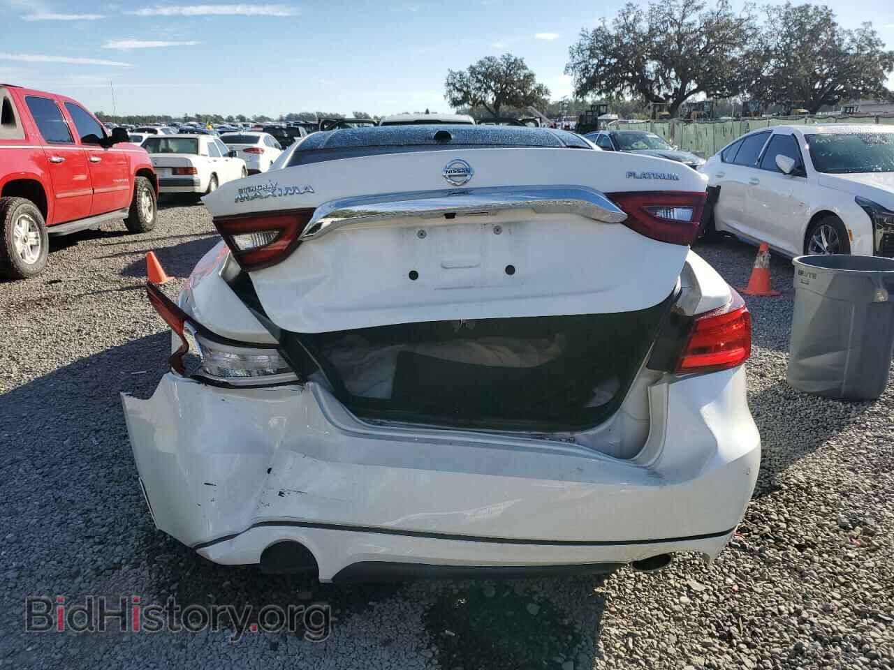 2017 NISSAN MAXIMA - VIN: 1N4AA6AP4HC430548 - Фото 6