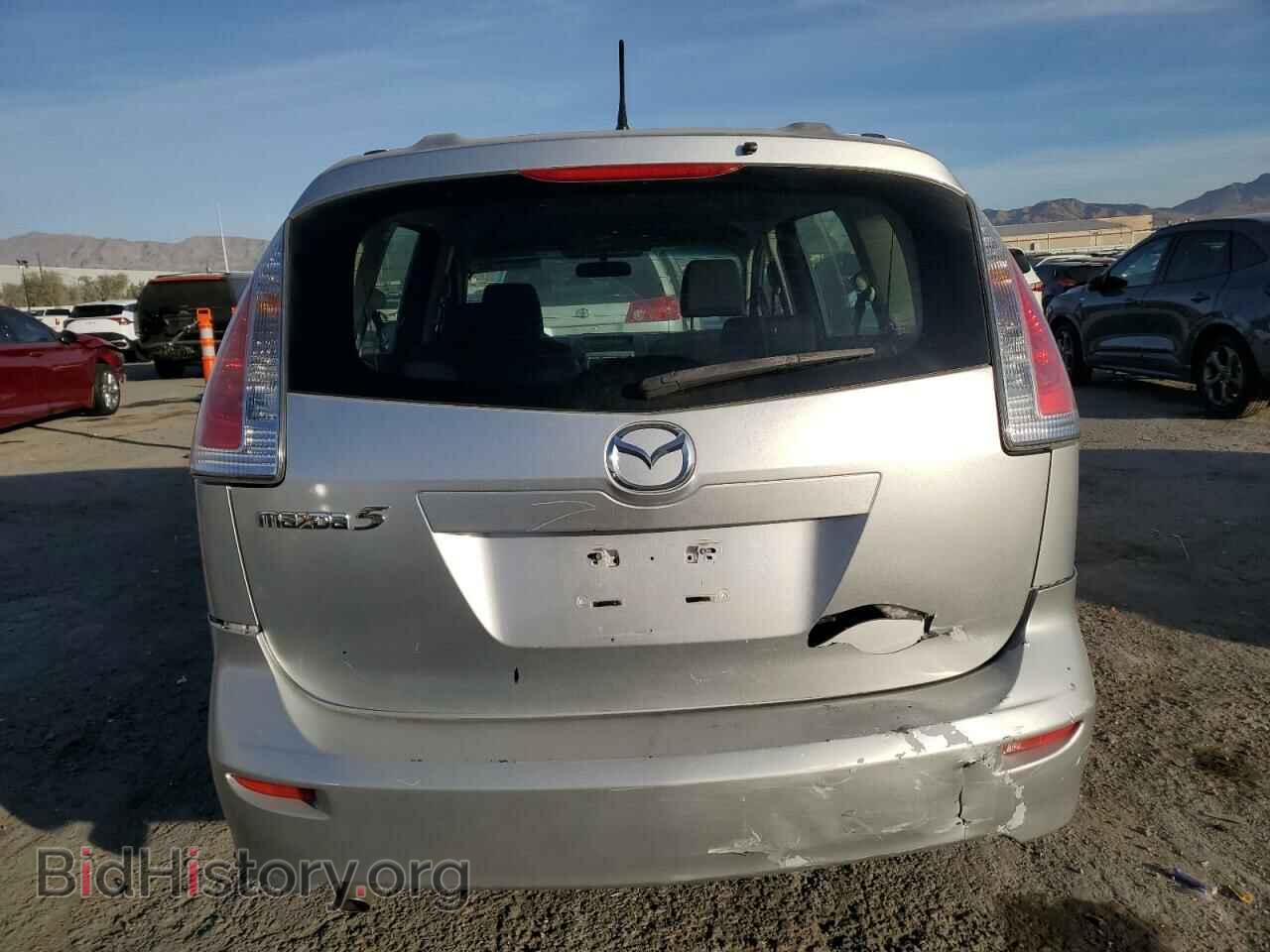 2009 MAZDA 5 - VIN: JM1CR29L490347159 - Фото 6