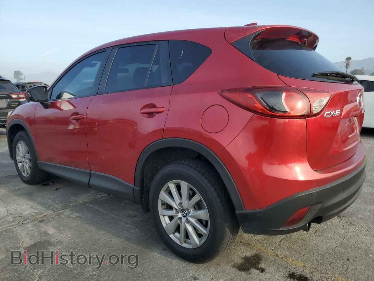 2014 MAZDA CX-5 - VIN: JM3KE2CY5E0427874 - Фото 2