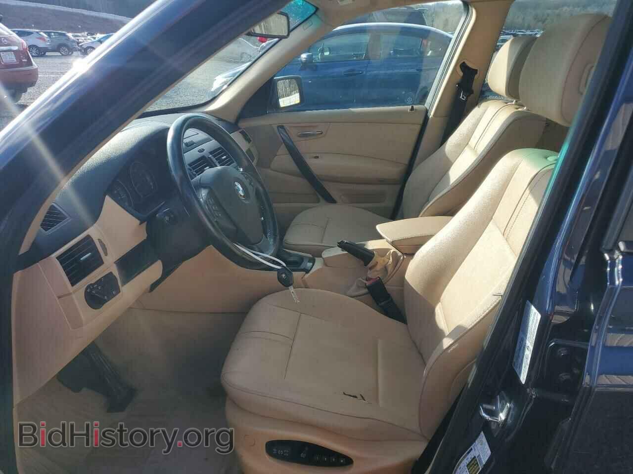 2008 BMW X3 - VIN: WBXPC93438WJ09251 - Фото 7