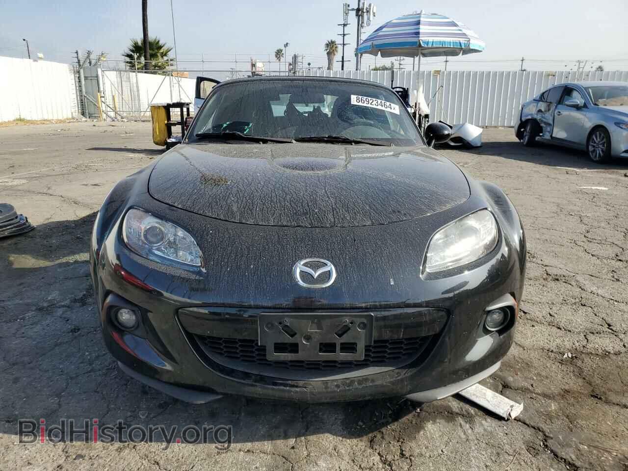 2015 MAZDA MX5 - VIN: JM1NC2JFXF0238989 - Фото 5