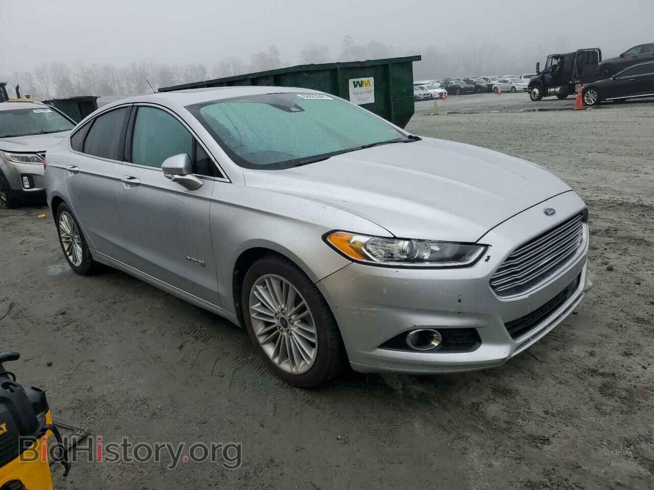 2013 FORD FUSION - VIN: 3FA6P0LU1DR266126 - Фото 4