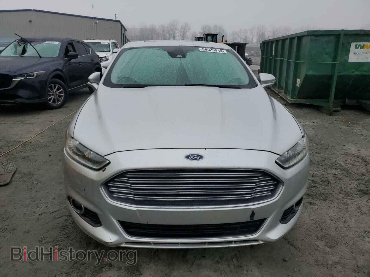 2013 FORD FUSION - VIN: 3FA6P0LU1DR266126 - Фото 5