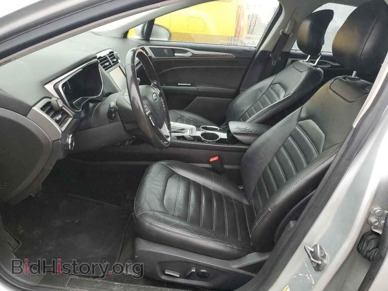 2013 FORD FUSION - VIN: 3FA6P0LU1DR266126 - Фото 7
