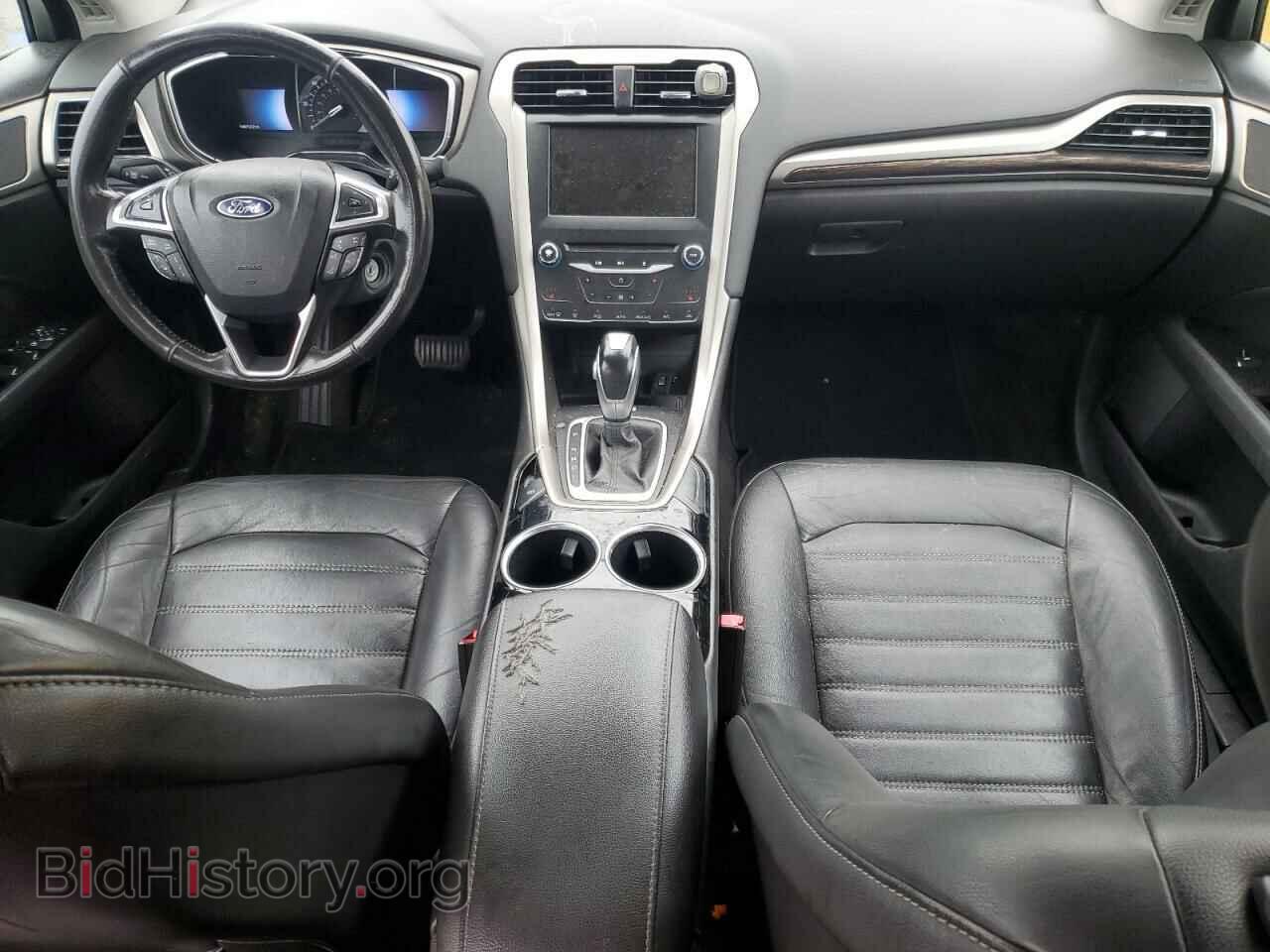 2013 FORD FUSION - VIN: 3FA6P0LU1DR266126 - Фото 8