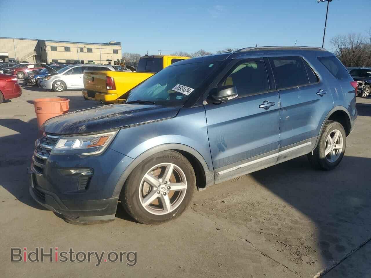 Photo 1FM5K7D82JGB78313 - FORD EXPLORER 2018