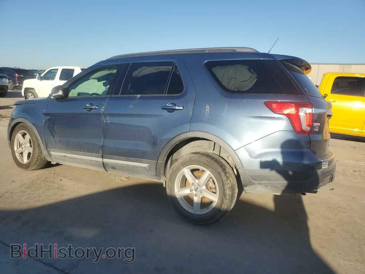 2018 FORD EXPLORER - VIN: 1FM5K7D82JGB78313 - Фото 2