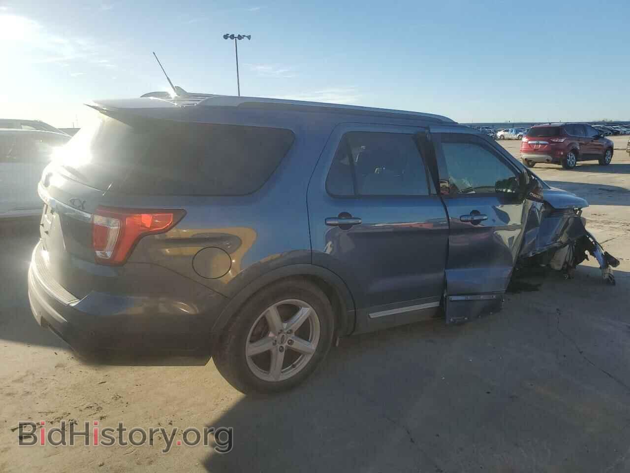 2018 FORD EXPLORER - VIN: 1FM5K7D82JGB78313 - Фото 3