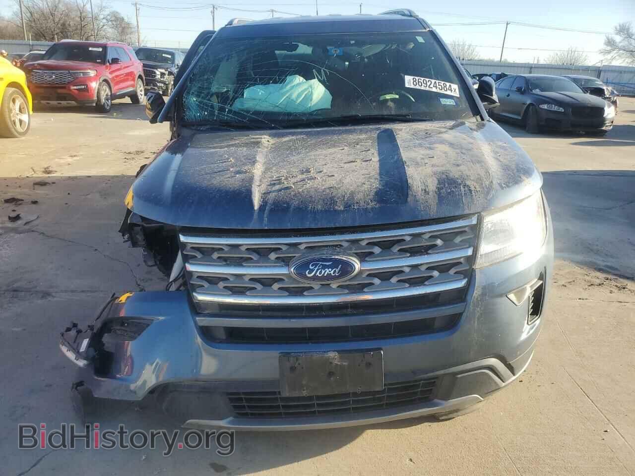 2018 FORD EXPLORER - VIN: 1FM5K7D82JGB78313 - Фото 5