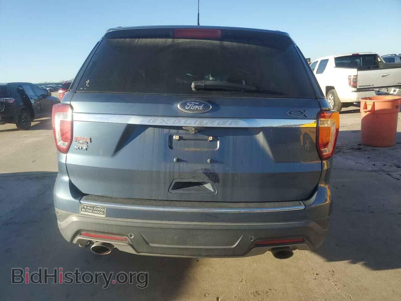 2018 FORD EXPLORER - VIN: 1FM5K7D82JGB78313 - Фото 6