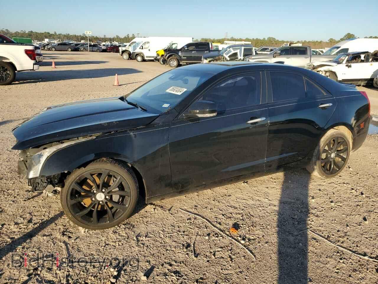 Photo 1G6AC5S37F0132183 - CADILLAC ATS 2015
