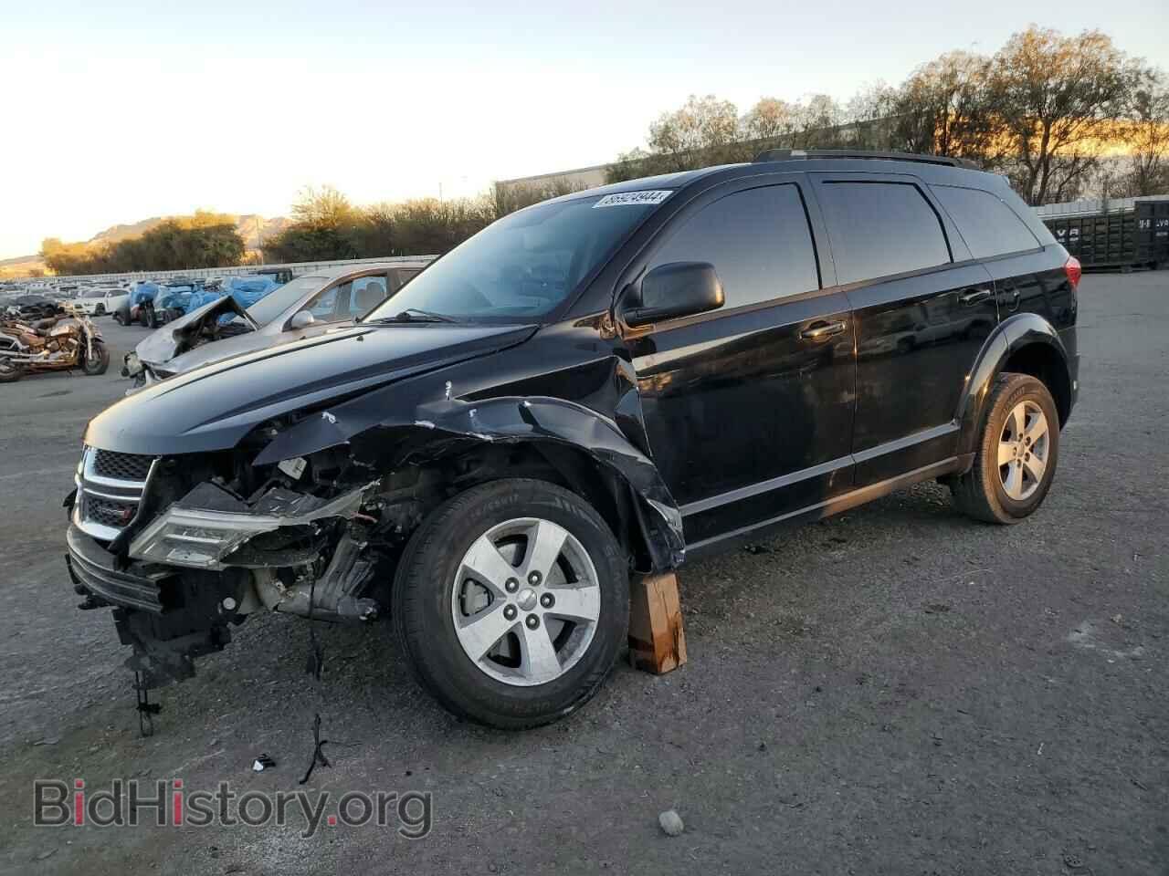 Фотография 3C4PDCAB1ET256386 - DODGE JOURNEY 2014
