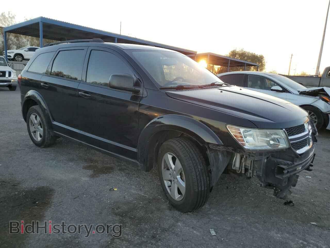 2014 DODGE JOURNEY - VIN: 3C4PDCAB1ET256386 - Фото 4