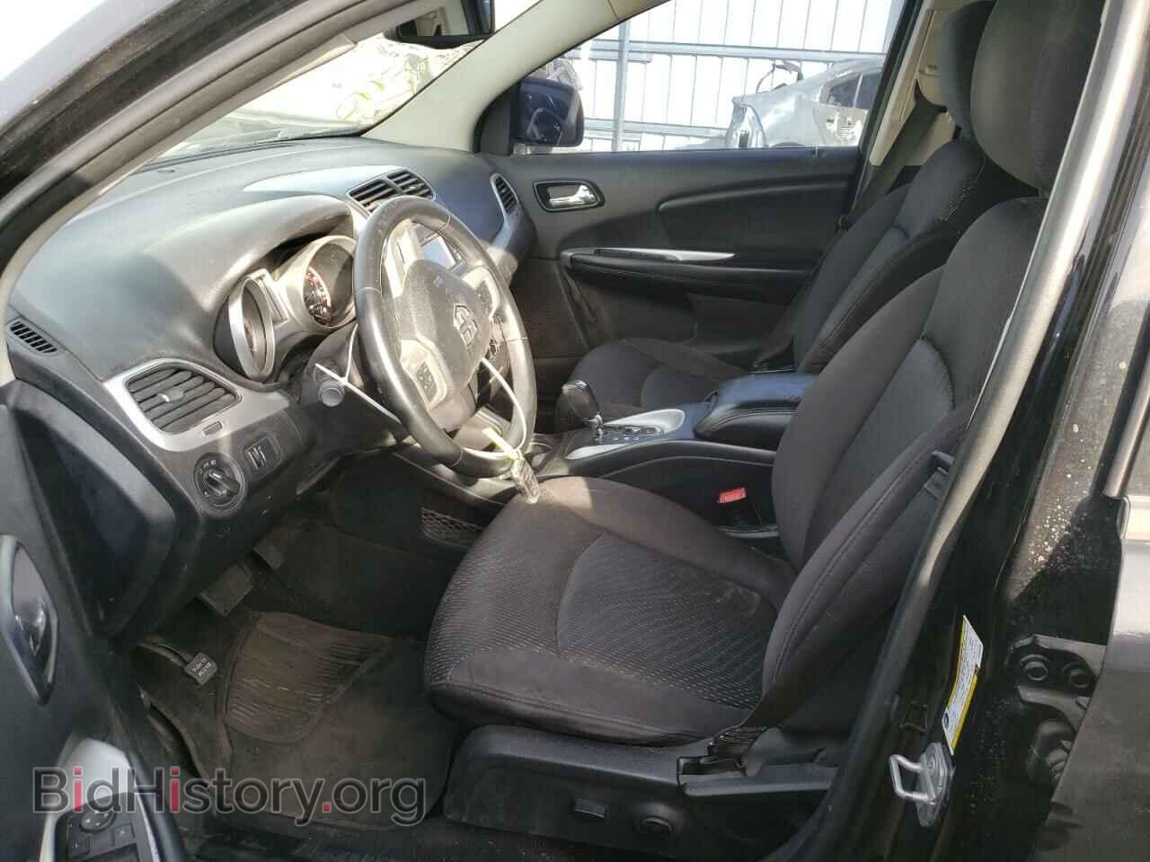 2014 DODGE JOURNEY - VIN: 3C4PDCAB1ET256386 - Фото 7