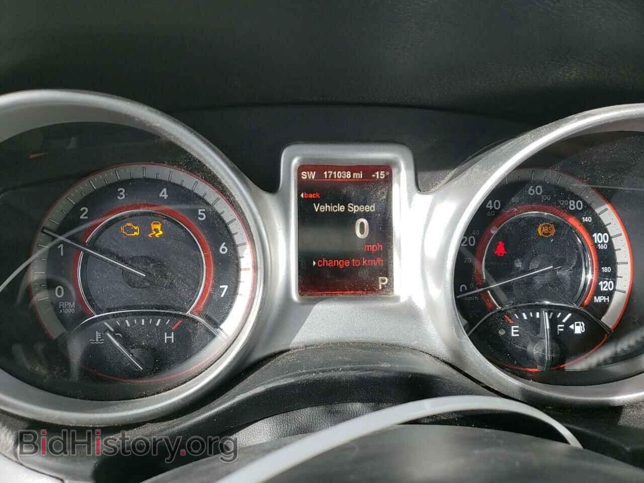 2014 DODGE JOURNEY - VIN: 3C4PDCAB1ET256386 - Фото 9
