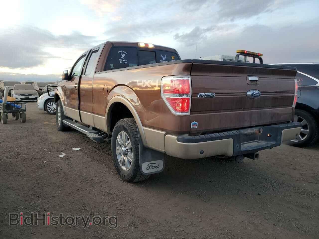 2011 FORD F-150 - VIN: 1FTFX1ET7BFC53850 - Фото 2