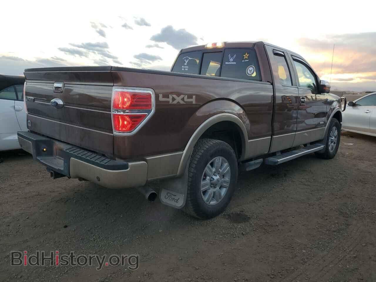 2011 FORD F-150 - VIN: 1FTFX1ET7BFC53850 - Фото 3