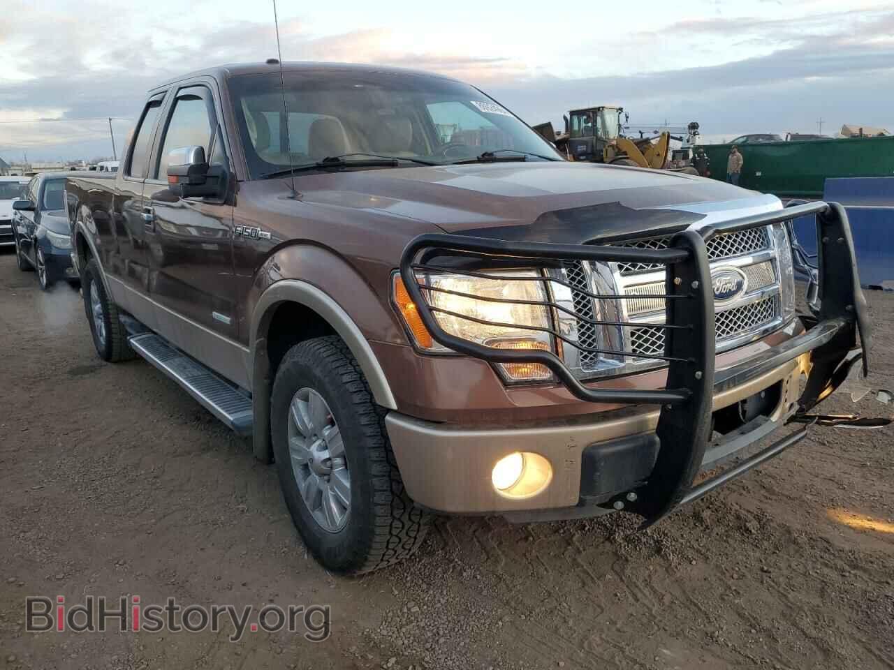 2011 FORD F-150 - VIN: 1FTFX1ET7BFC53850 - Фото 4