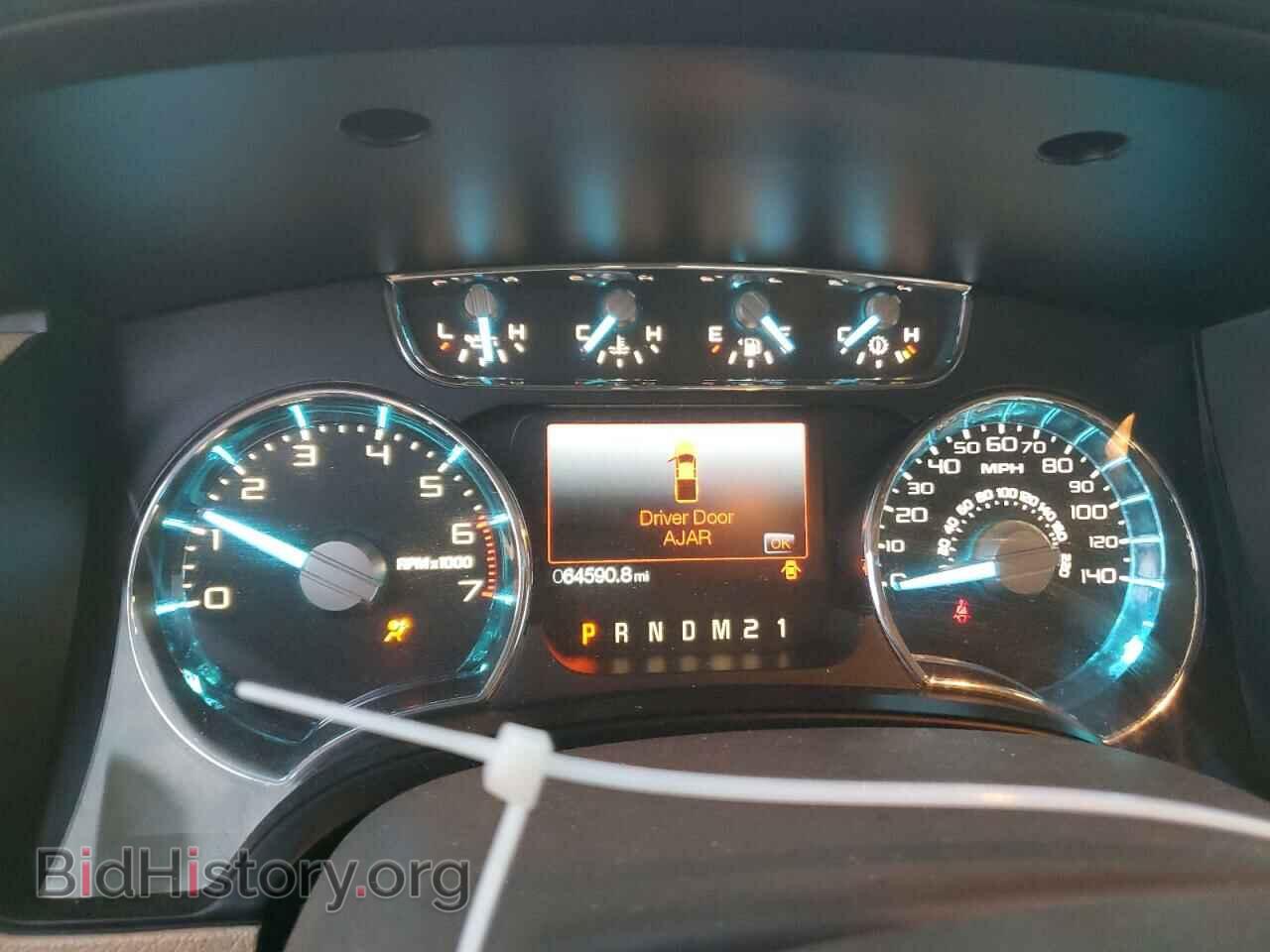 2011 FORD F-150 - VIN: 1FTFX1ET7BFC53850 - Фото 9
