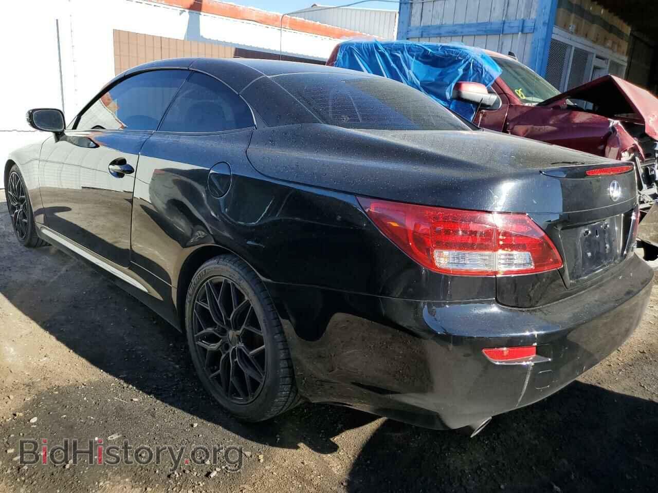2012 LEXUS IS - VIN: JTHFE2C26C2507898 - Фото 2