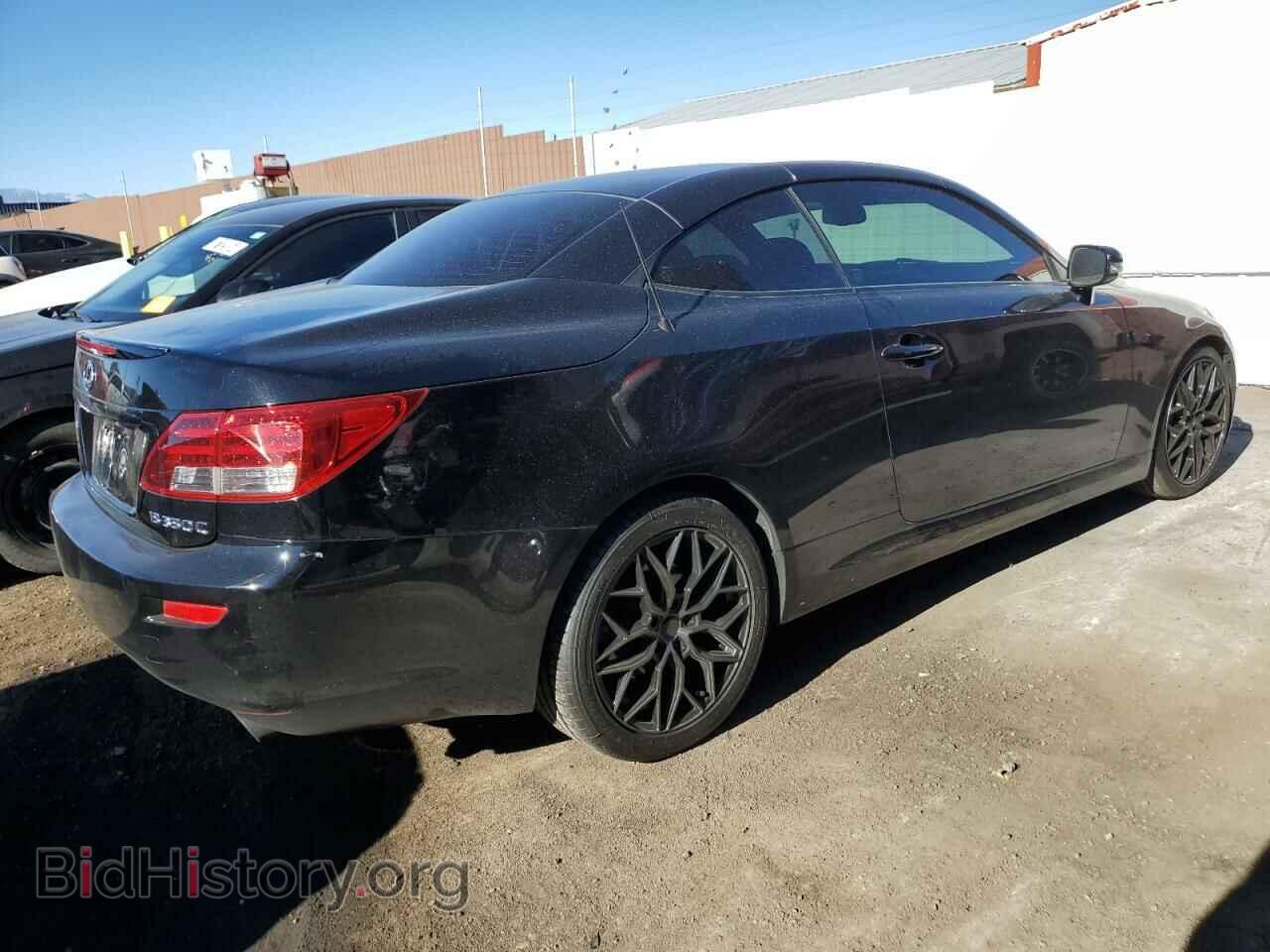 2012 LEXUS IS - VIN: JTHFE2C26C2507898 - Фото 3