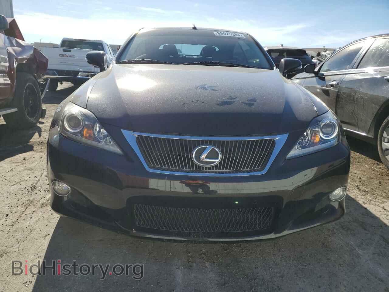 2012 LEXUS IS - VIN: JTHFE2C26C2507898 - Фото 5
