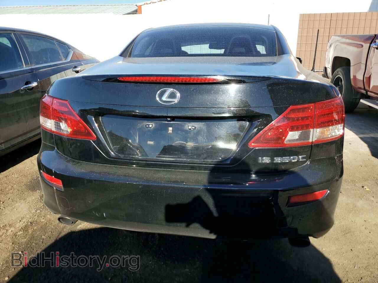 2012 LEXUS IS - VIN: JTHFE2C26C2507898 - Фото 6