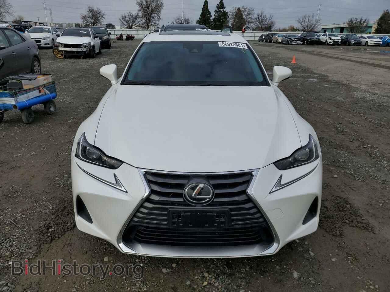 2019 LEXUS IS - VIN: JTHBA1D23K5088327 - Фото 5