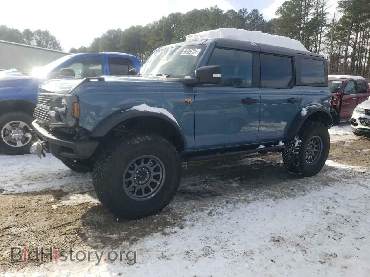 Фотография 1FMEE5DP4MLB02476 - FORD BRONCO 2021