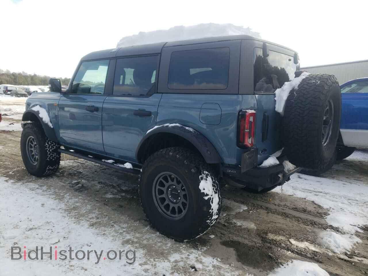 2021 FORD BRONCO - VIN: 1FMEE5DP4MLB02476 - Фото 2