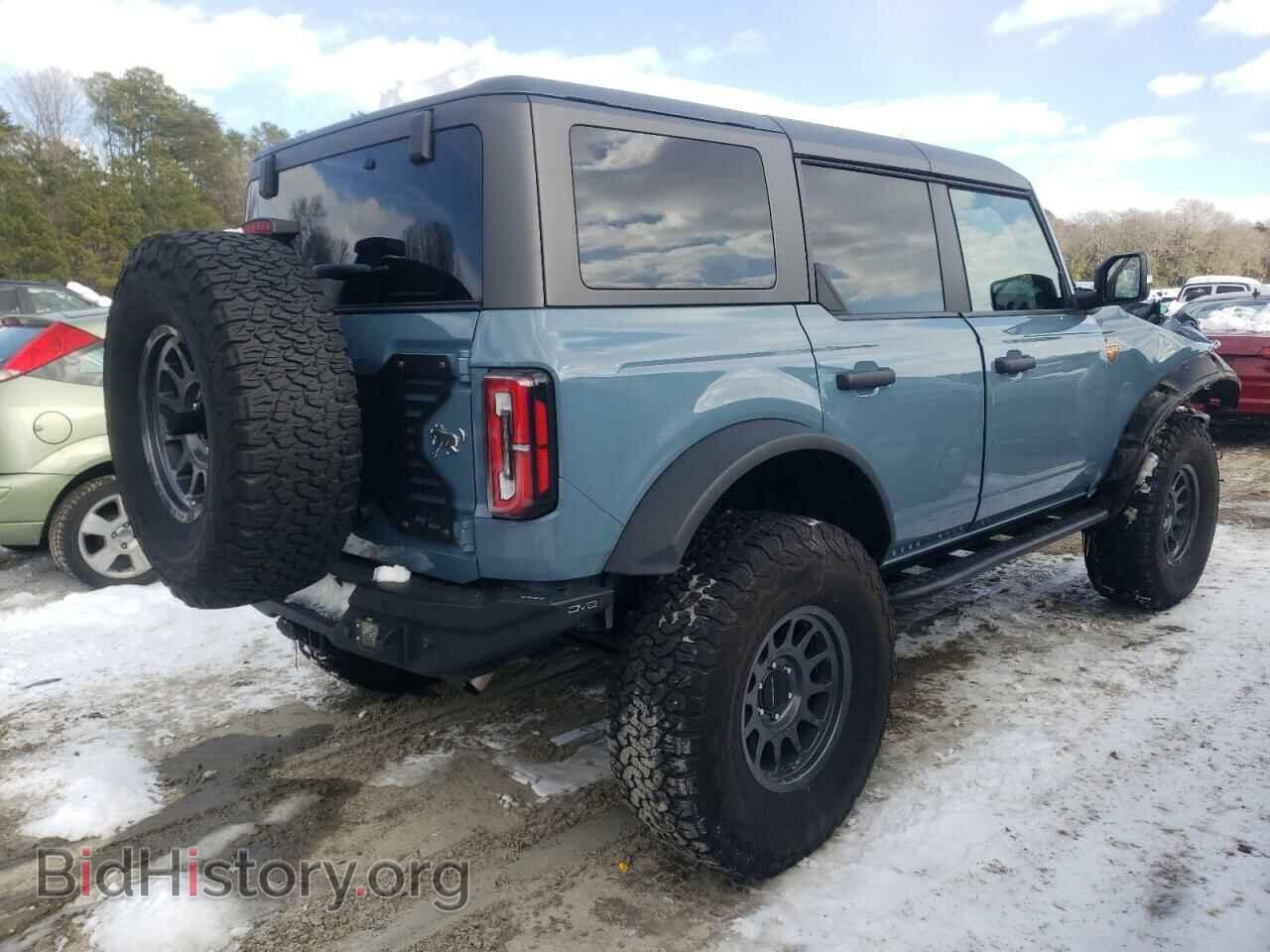 2021 FORD BRONCO - VIN: 1FMEE5DP4MLB02476 - Фото 3